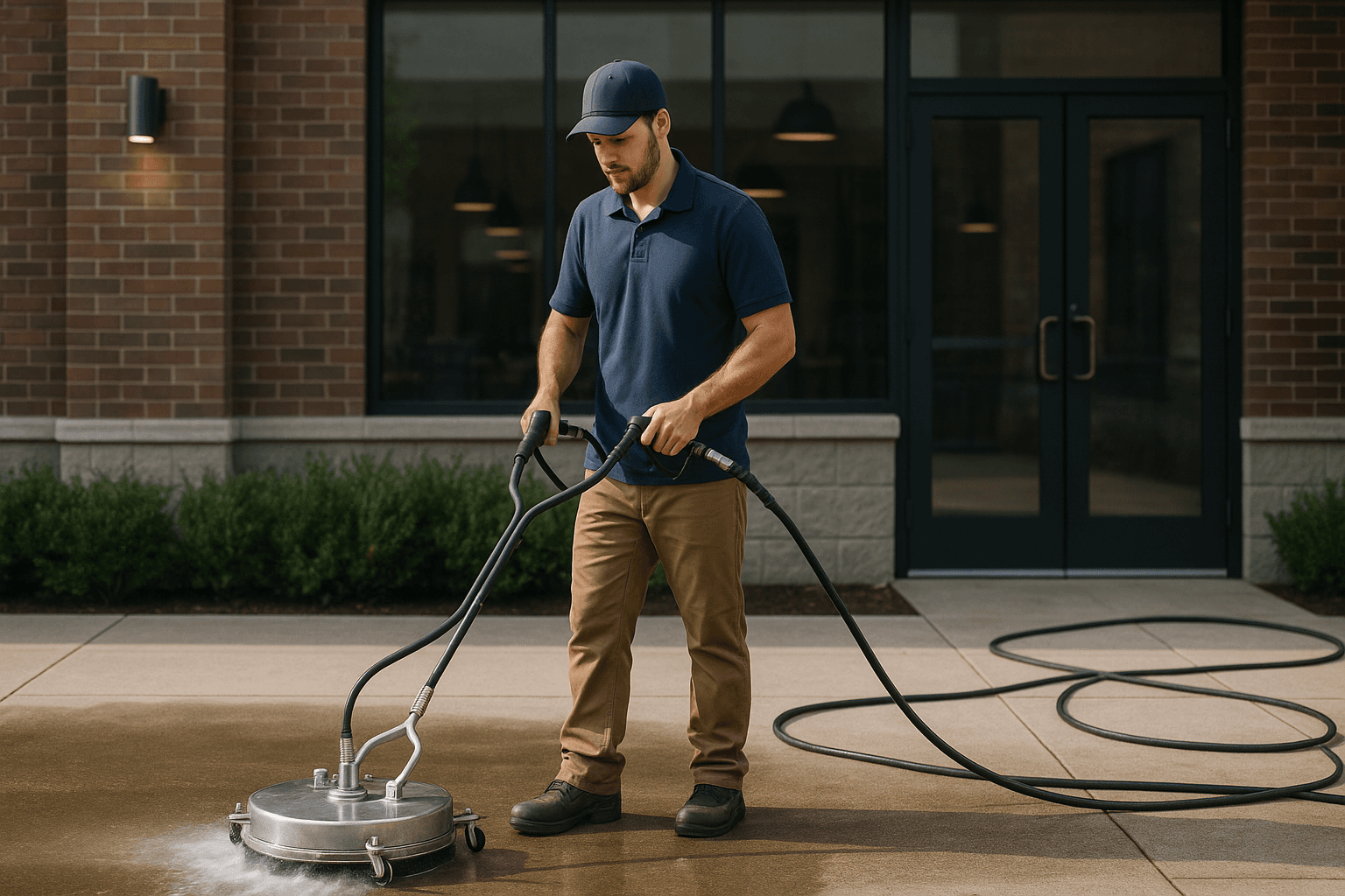 Call It a Wash Pressure Washing LLC hero image